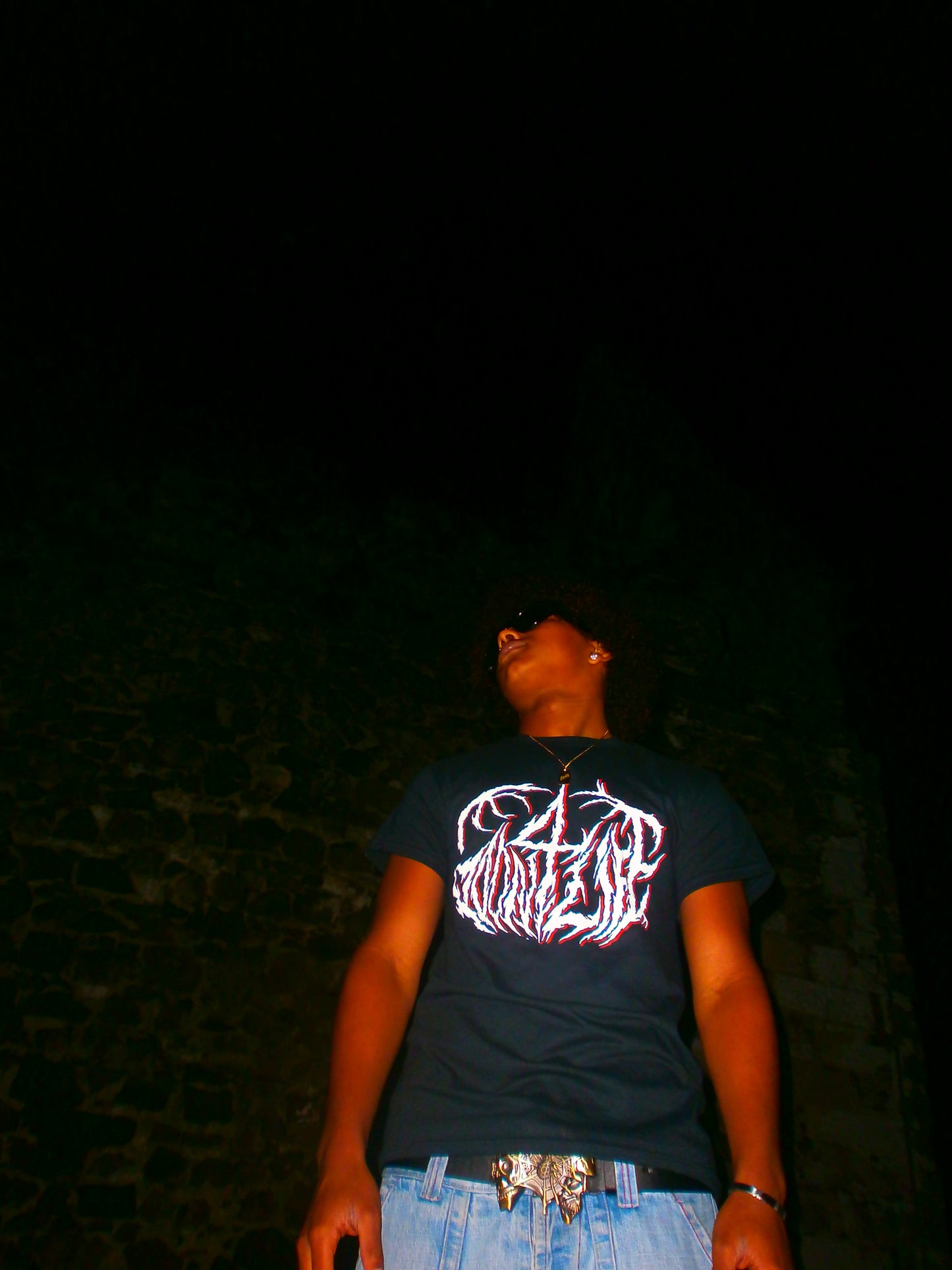 Spooky tee