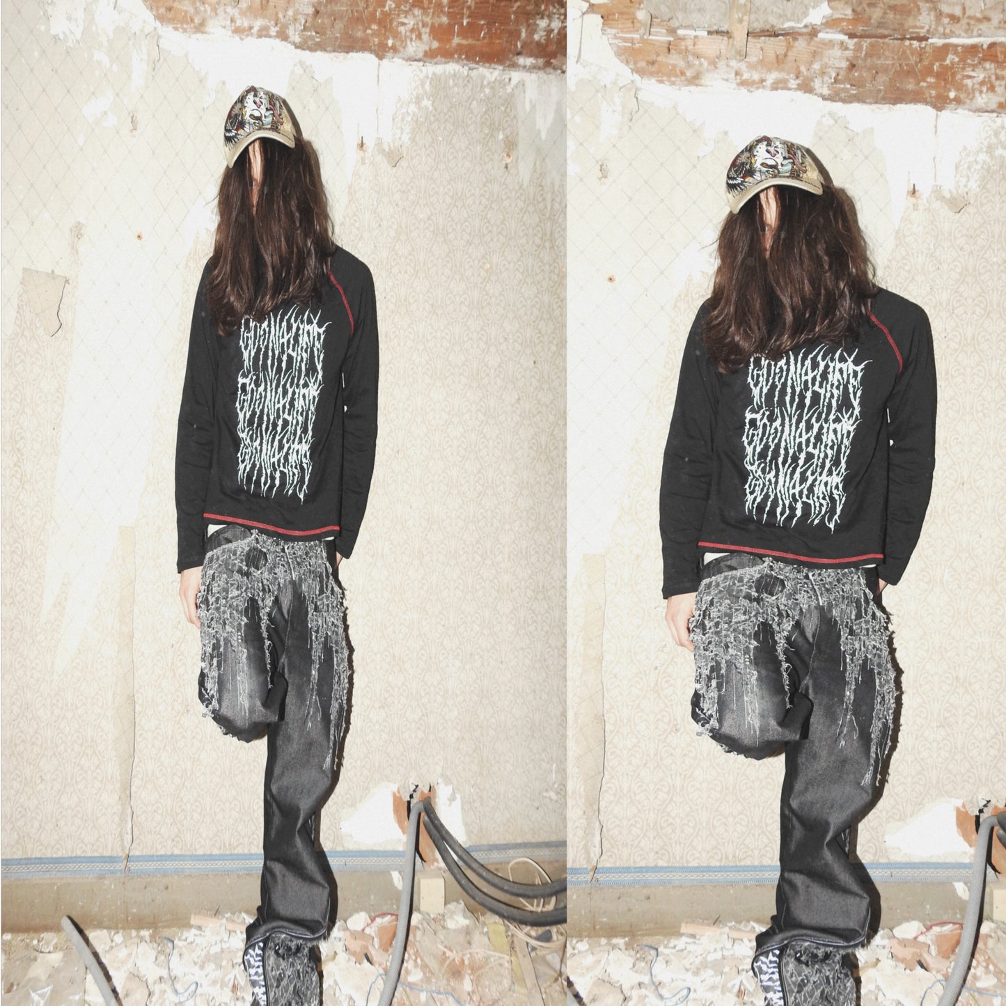 White blood tee (3 prints)