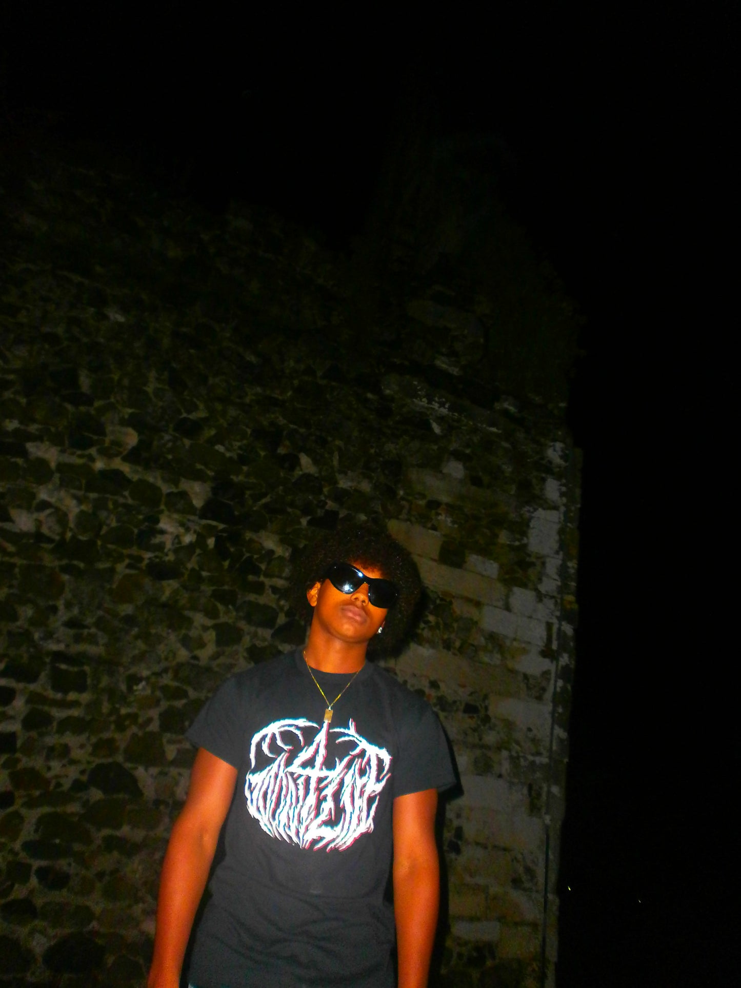Spooky tee