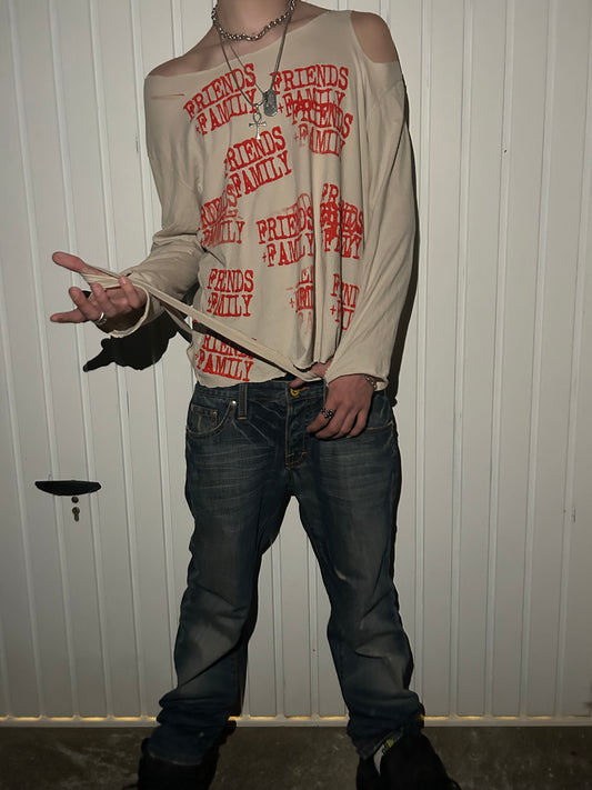 F&F distressed