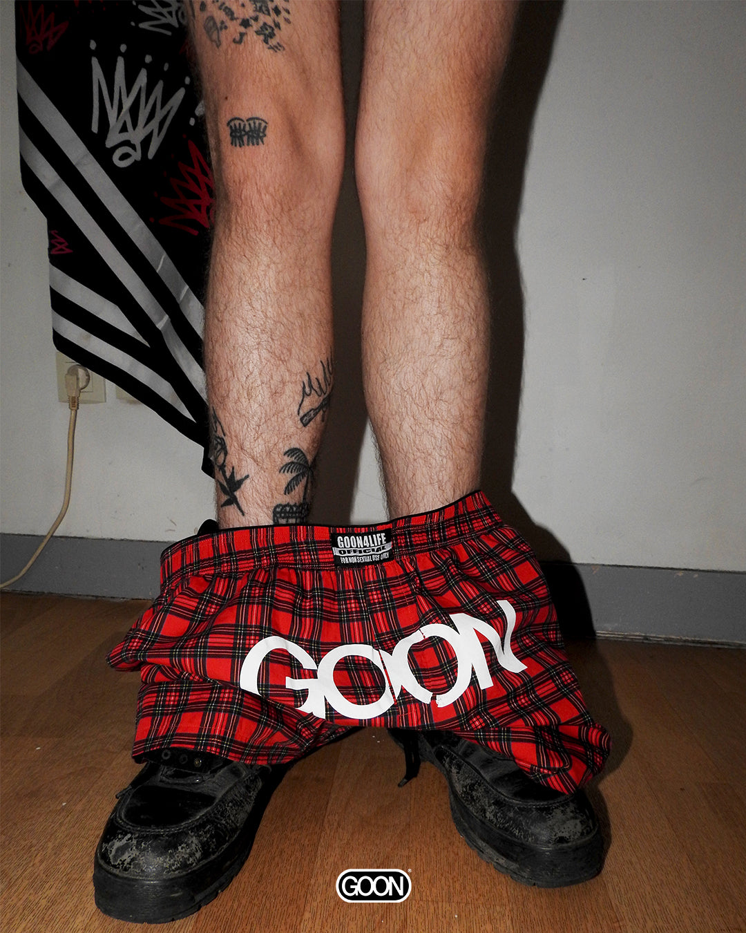 Parachute Boxer GOON (tripack)