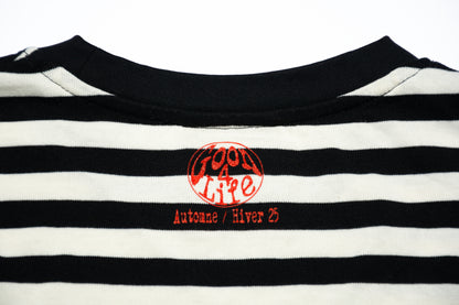 Marinière Noire et Blanche