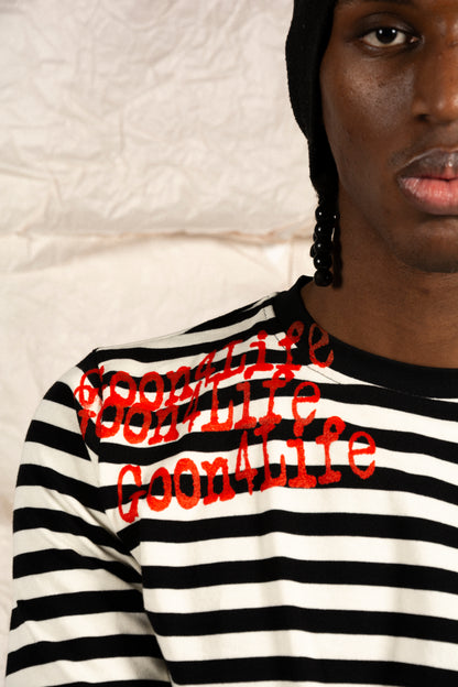 Marinière Noire et Blanche