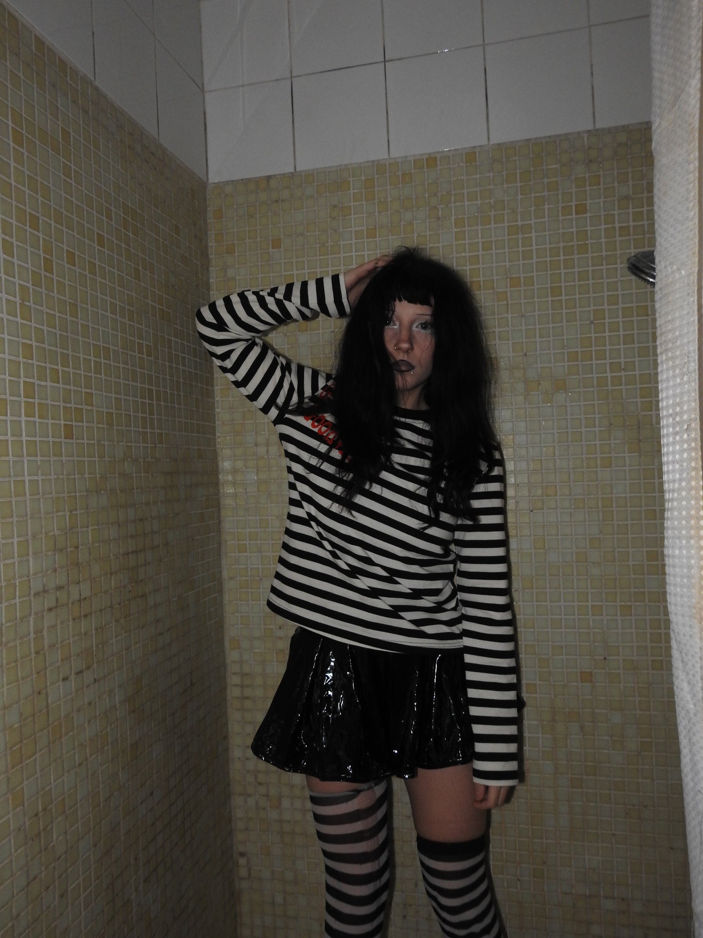 Marinière Noire et Blanche