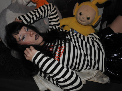 Marinière Noire et Blanche