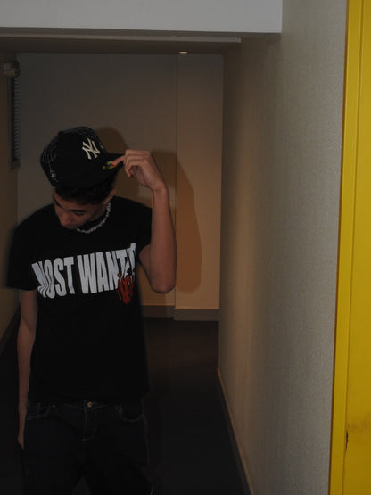 Pack Ultra Wanted (tee shirt most wanted noir)