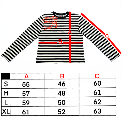 Marinière Noire et Blanche