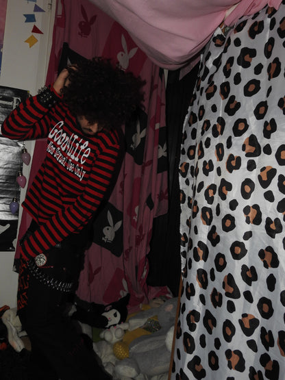 Marinière Rouge et Bleu Royal