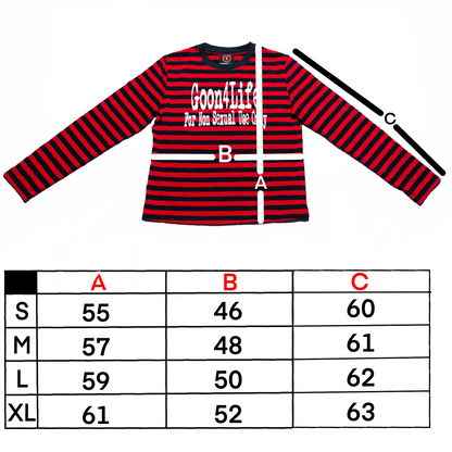 Marinière Rouge et Bleu Royal