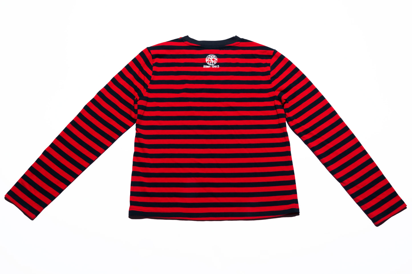 Marinière Rouge et Bleu Royal