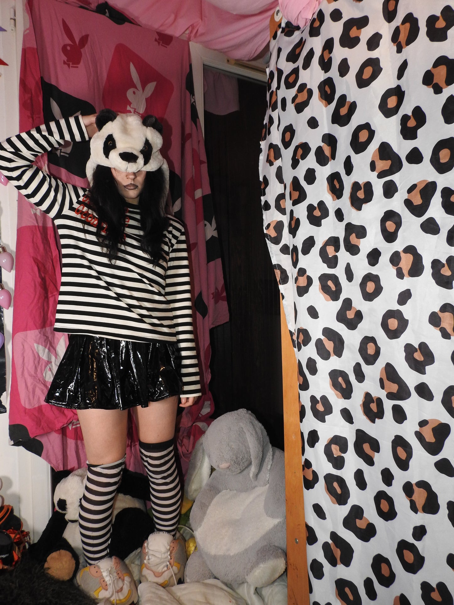 Marinière Noire et Blanche