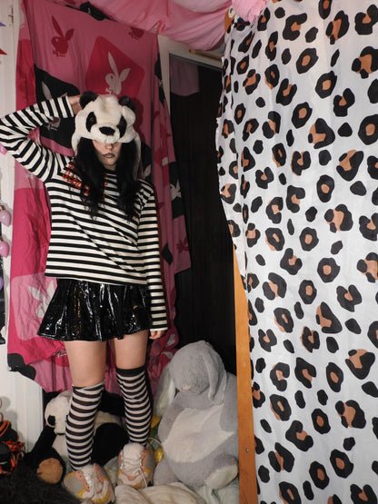 Marinière Noire et Blanche