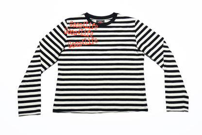 Marinière Noire et Blanche