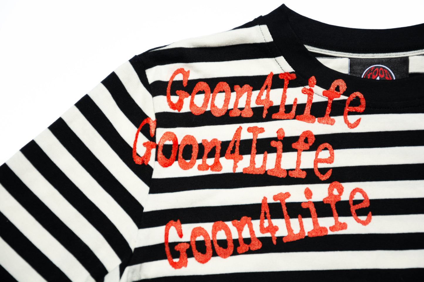 Marinière Noire et Blanche