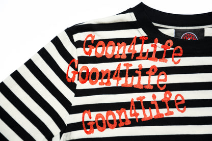 Marinière Noire et Blanche