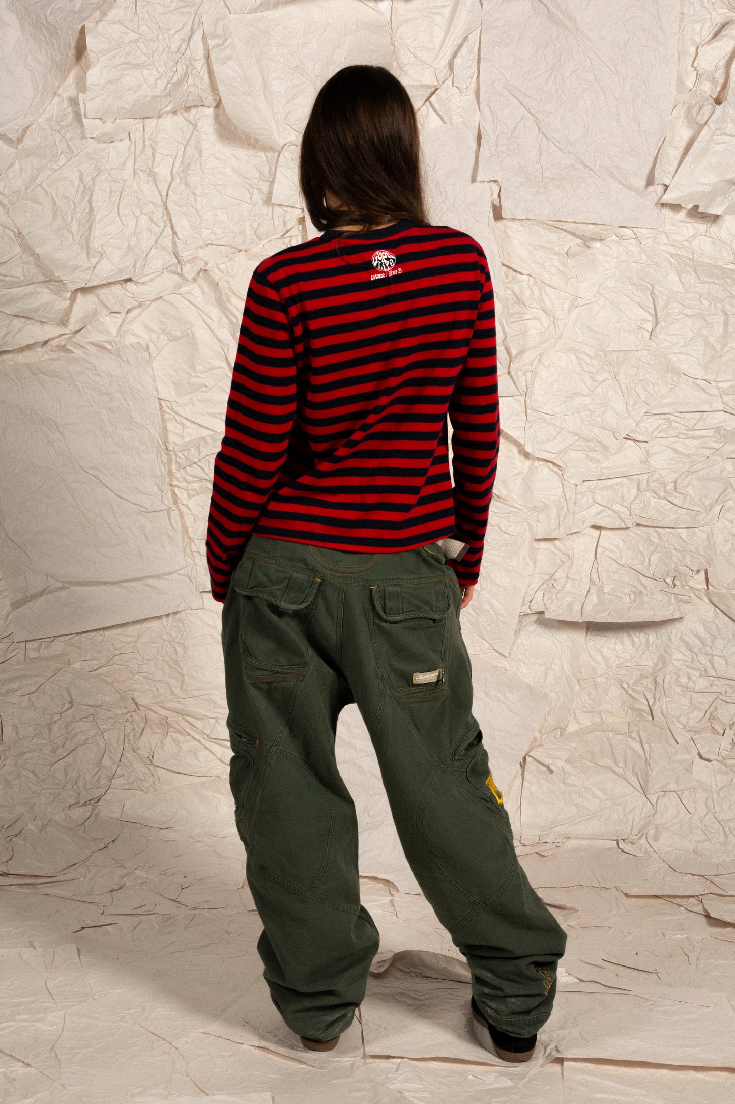 Marinière Rouge et Bleu Royal