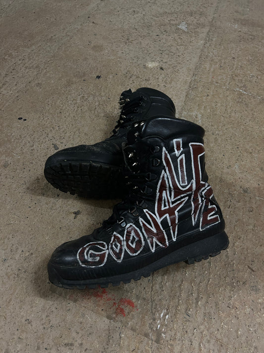 STUDDED BOOTS