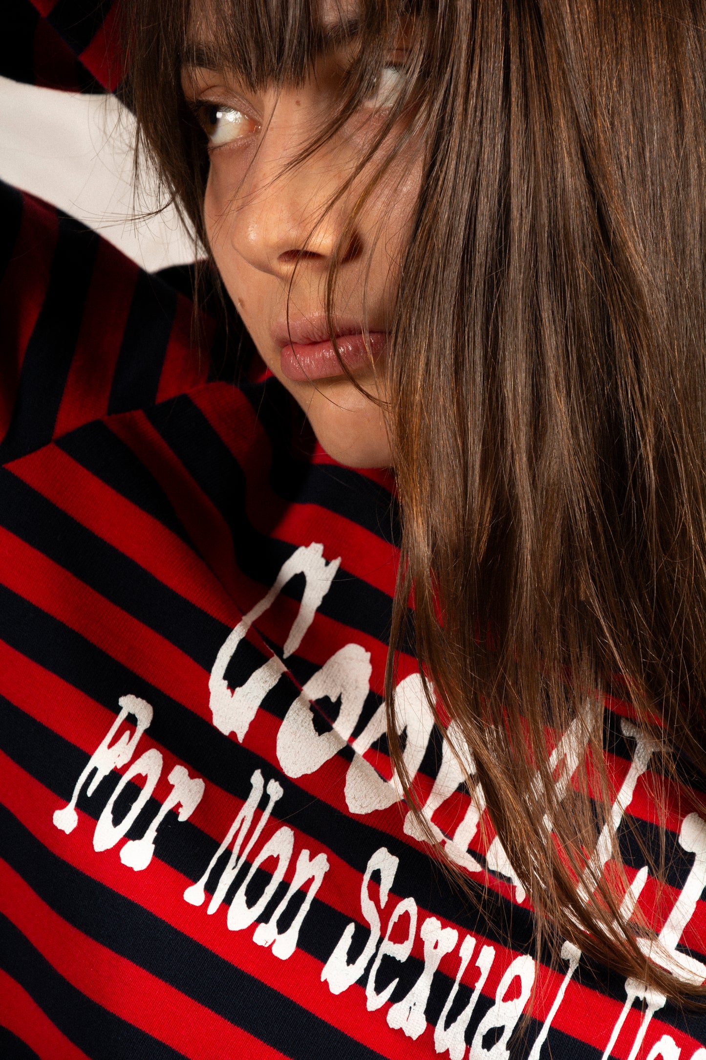 Marinière Rouge et Bleu Royal