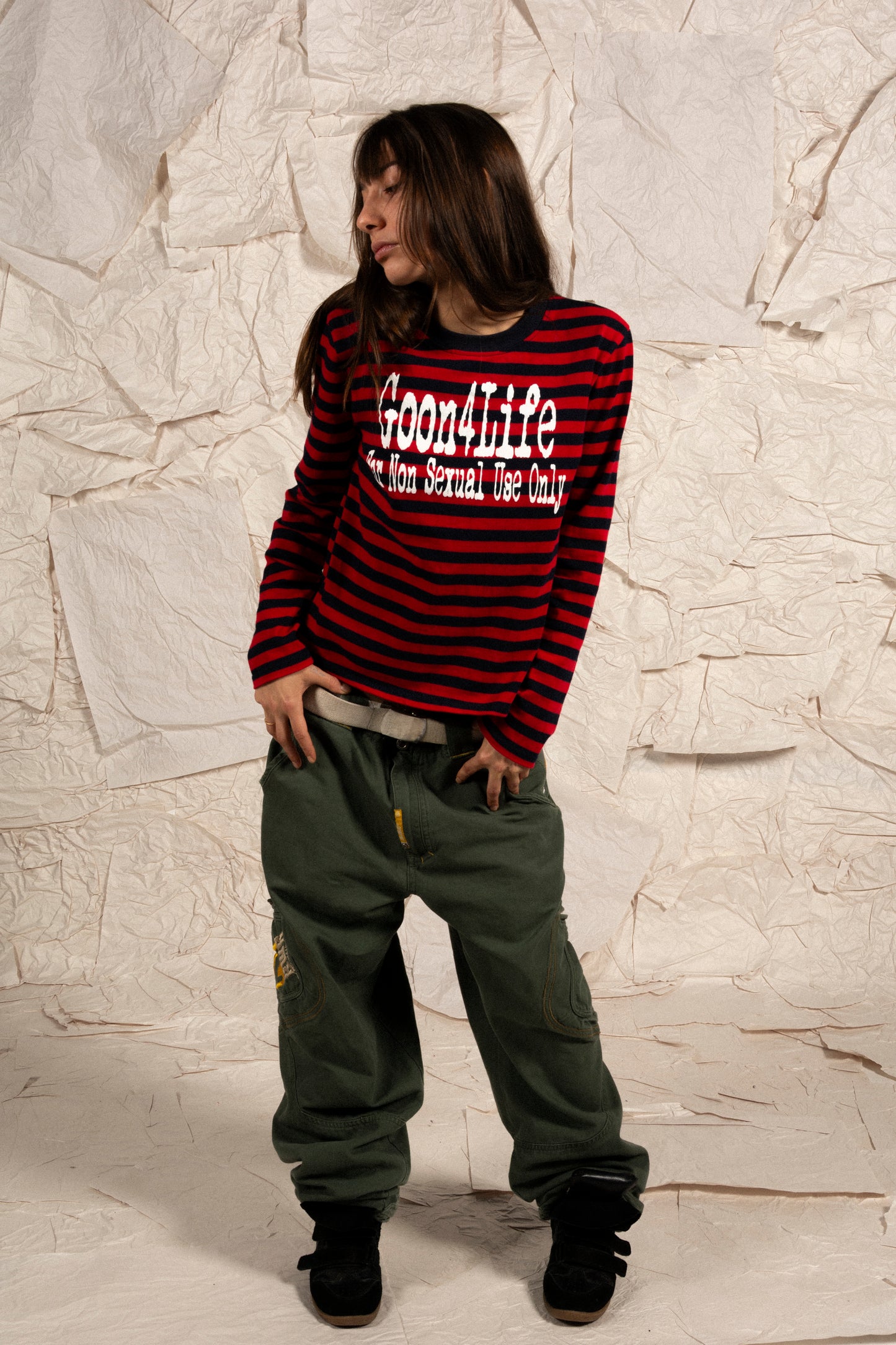 Marinière Rouge et Bleu Royal