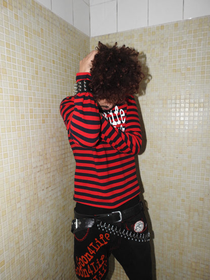 Marinière Rouge et Bleu Royal