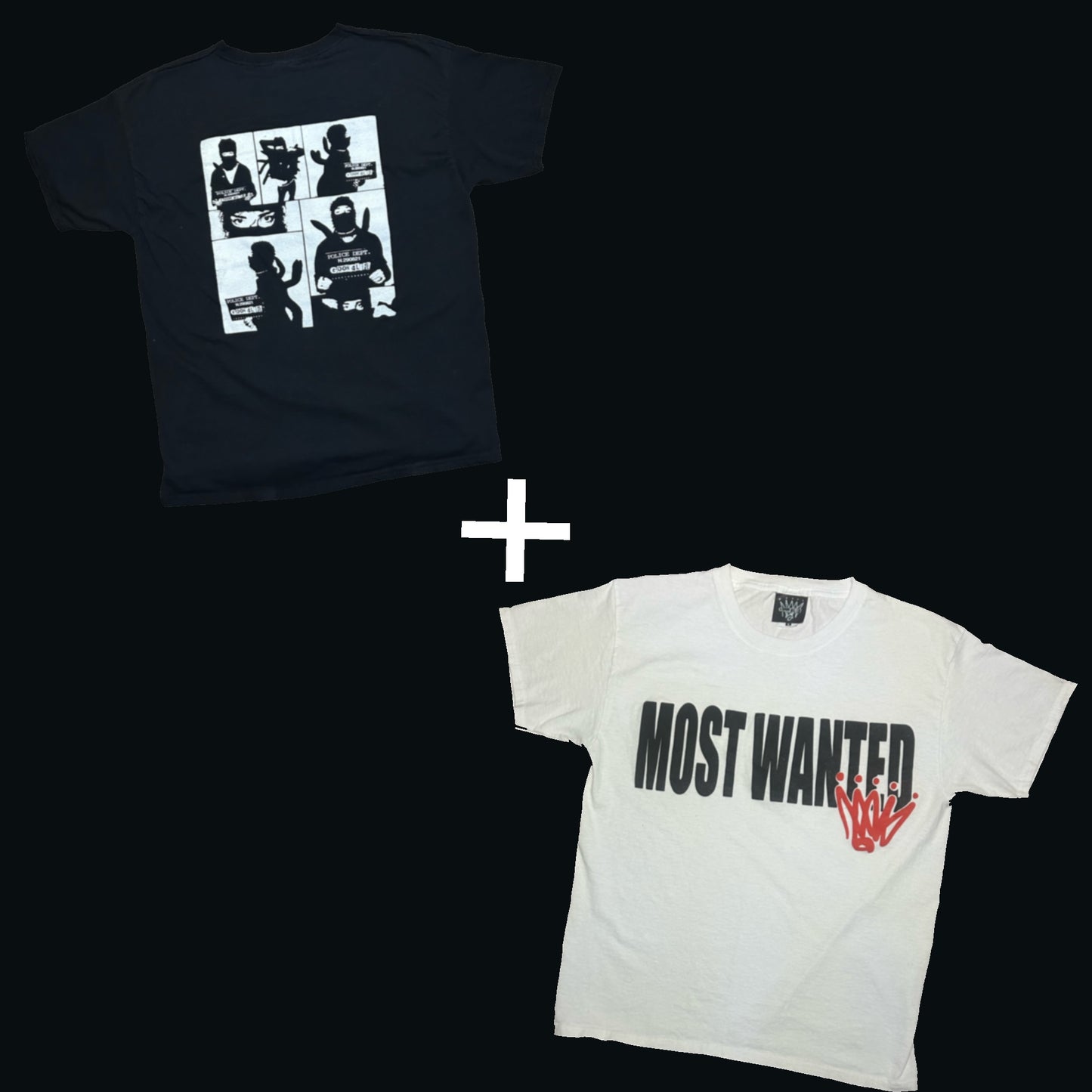 Pack 2 Tee Shirts