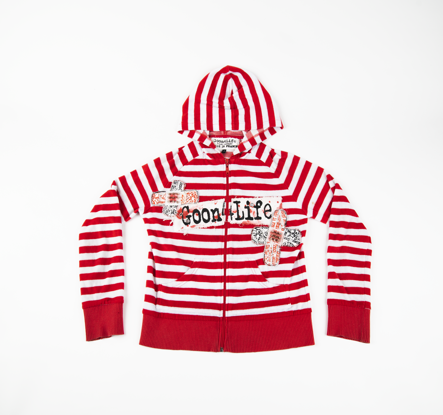 CHARLIE'S PAIN ZIP UP