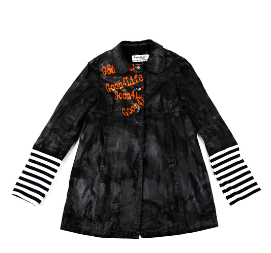 WAXED COAT