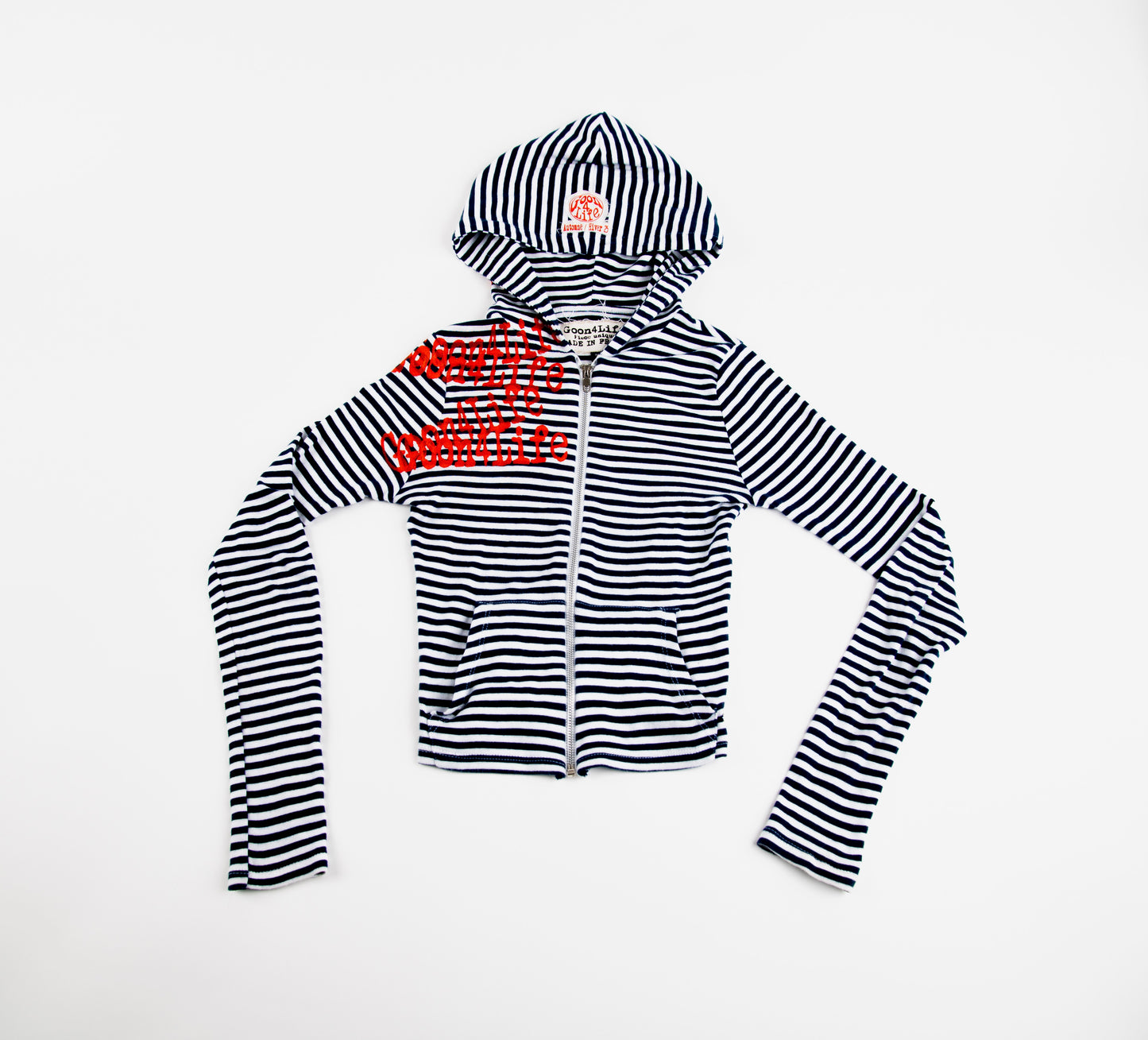 SUPERSKINNY STRIPPED JACKET