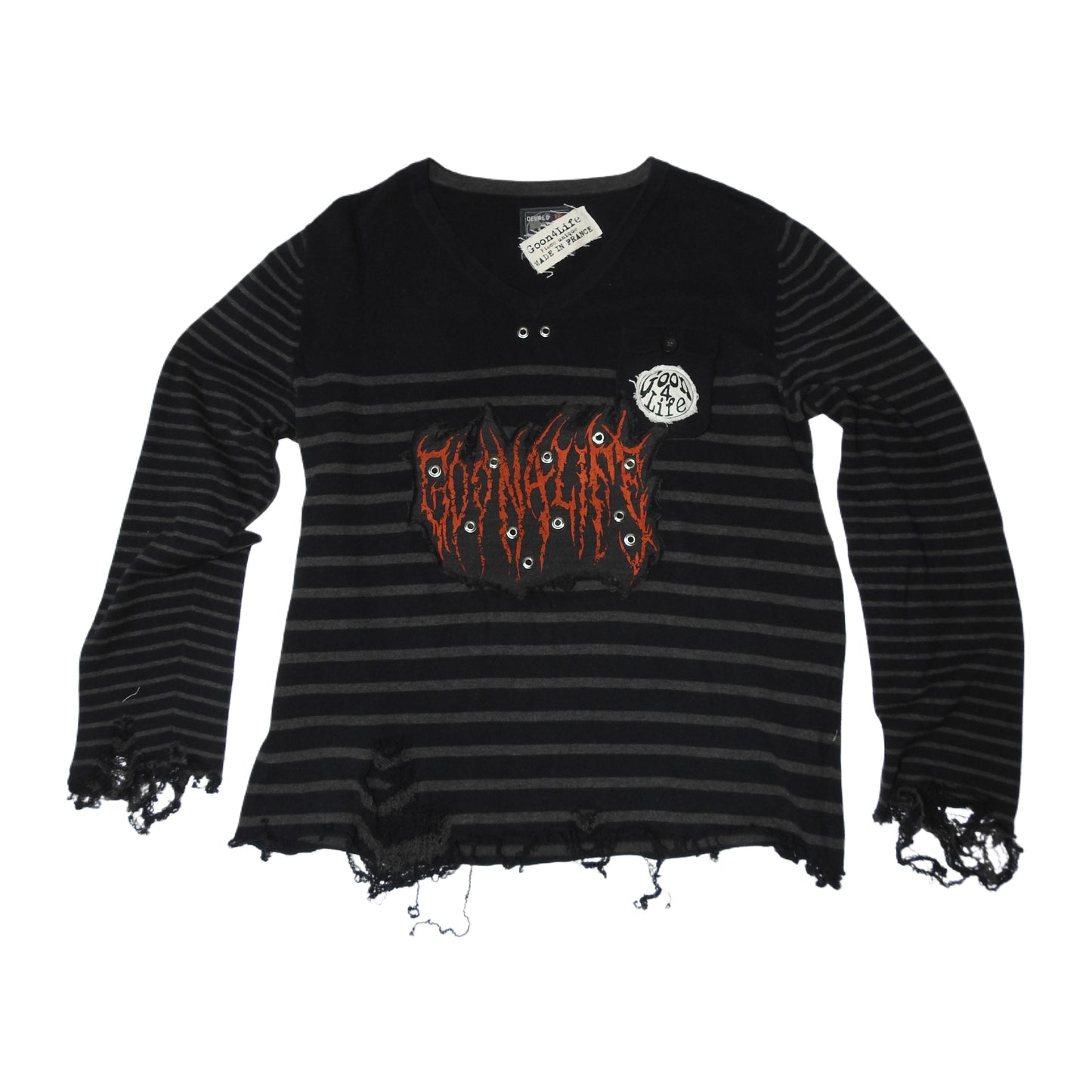 DISTRESSED SWEATER