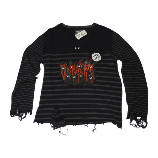 DISTRESSED SWEATER