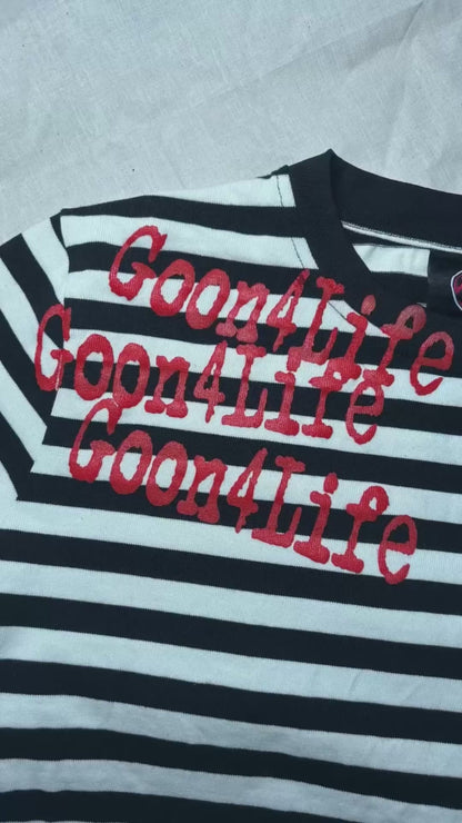 Marinière Noire et Blanche
